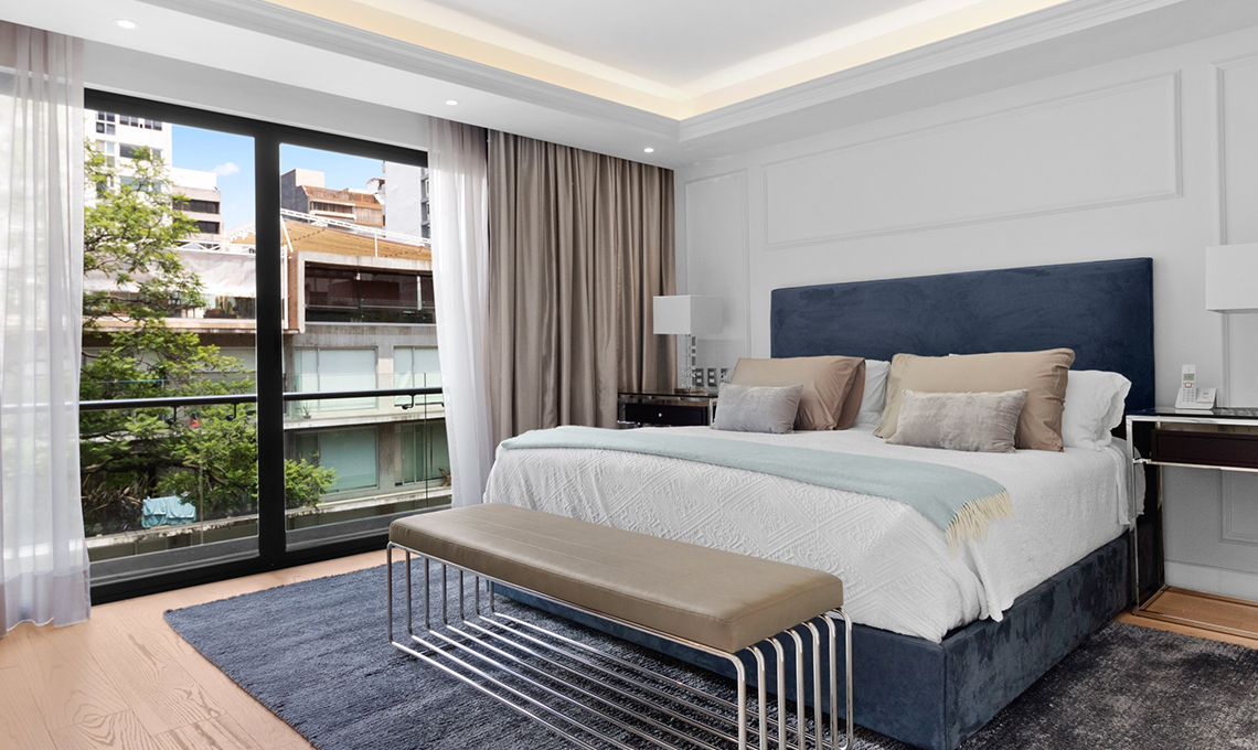 Flat. La Martine 1171