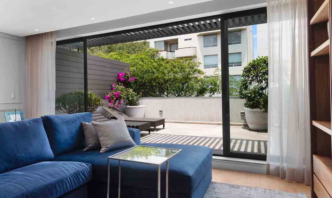 Garden House. La Martine 117