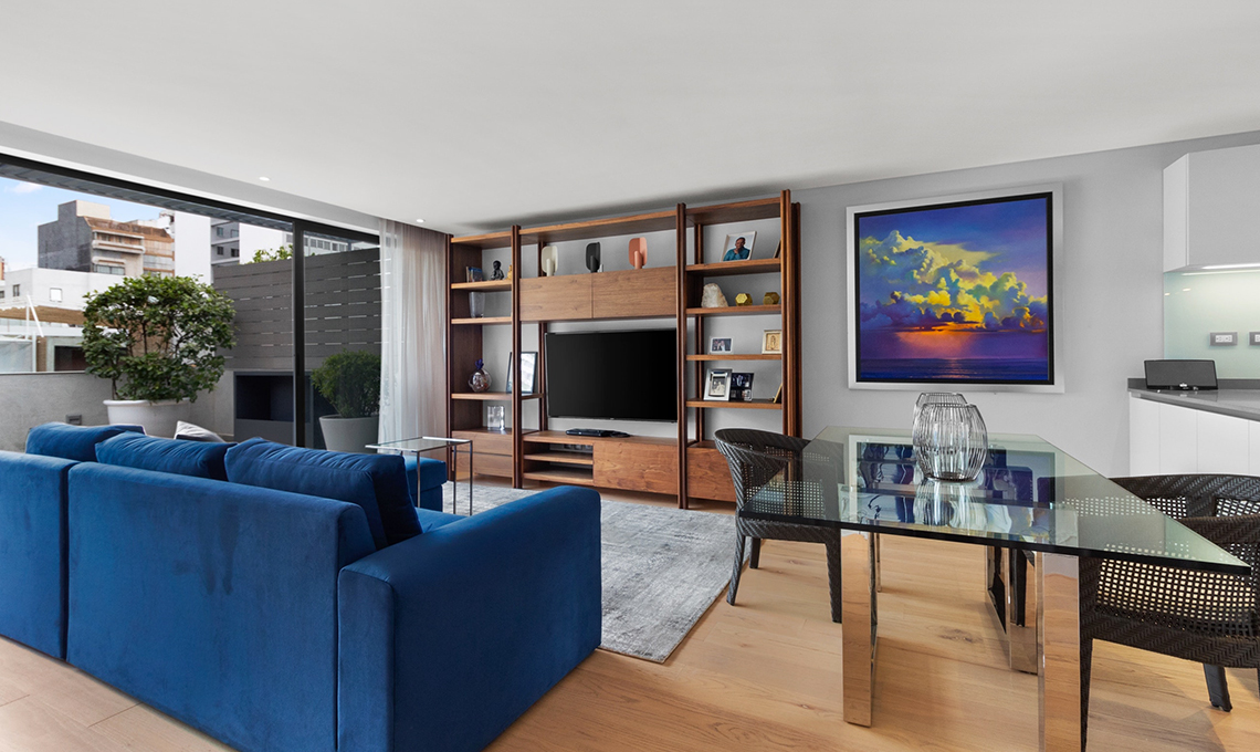 Garden House. La Martine 117