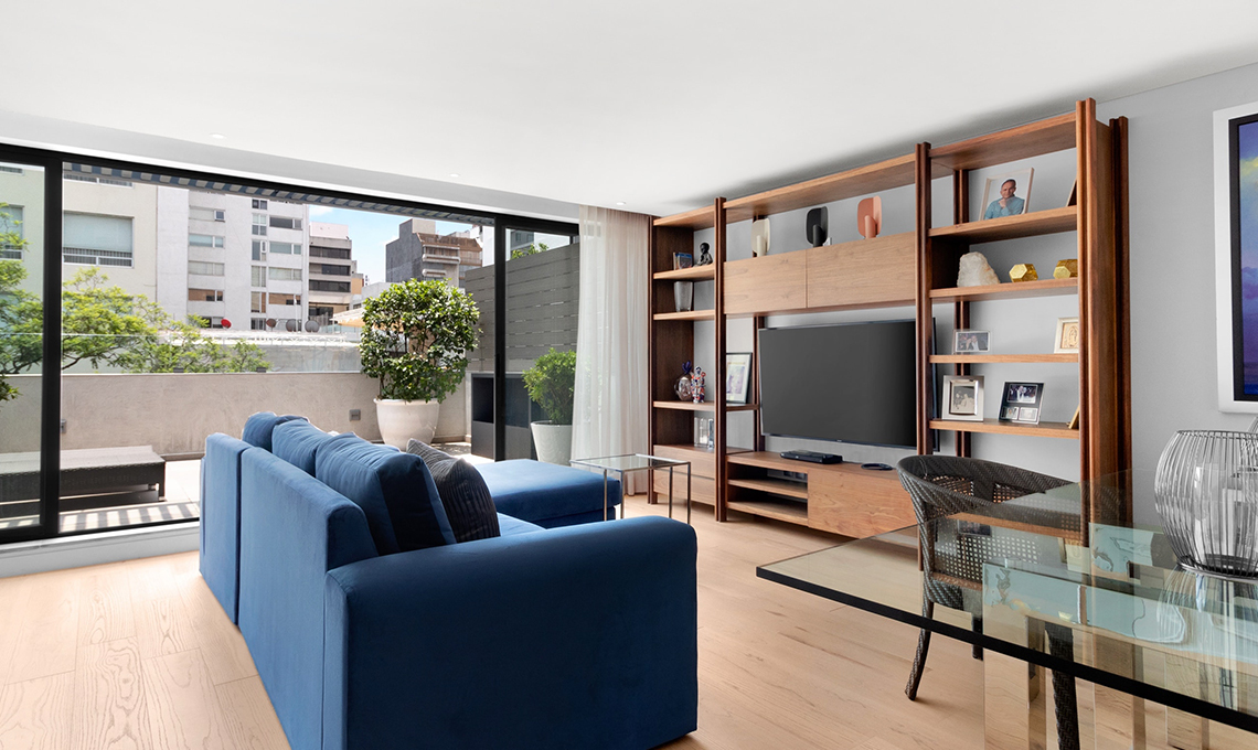 Garden House. La Martine 117