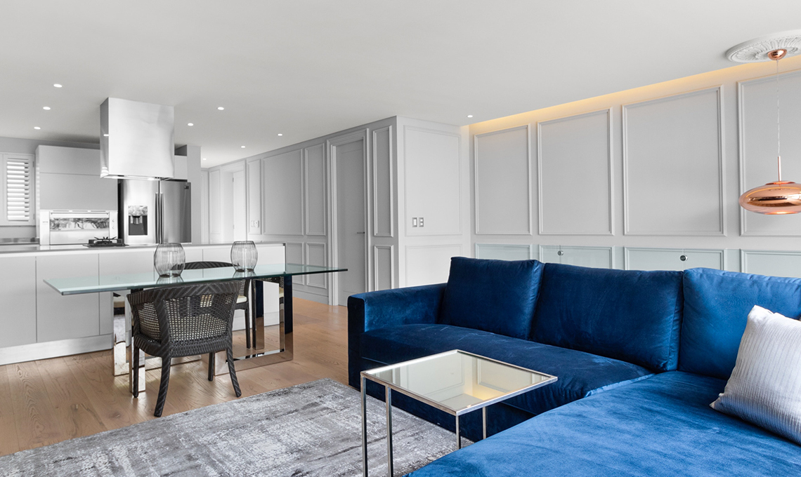 Garden House. La Martine 117