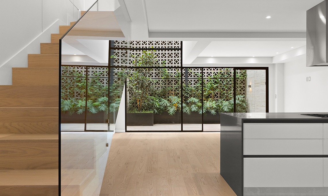 Garden House. La Martine 117