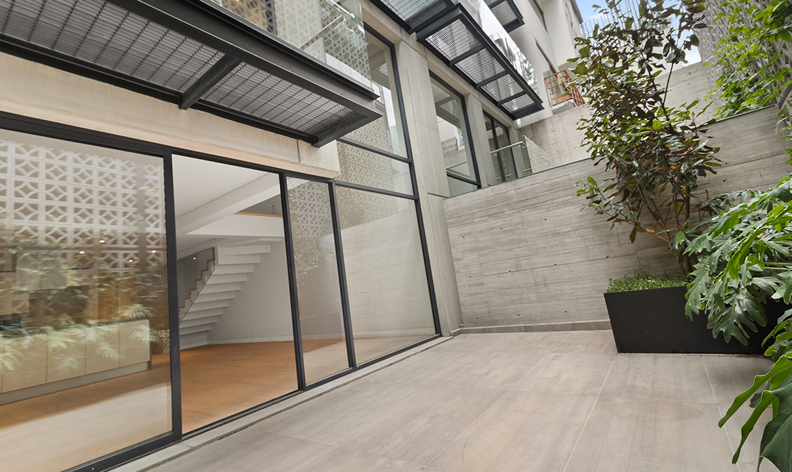 Garden House. La Martine 117